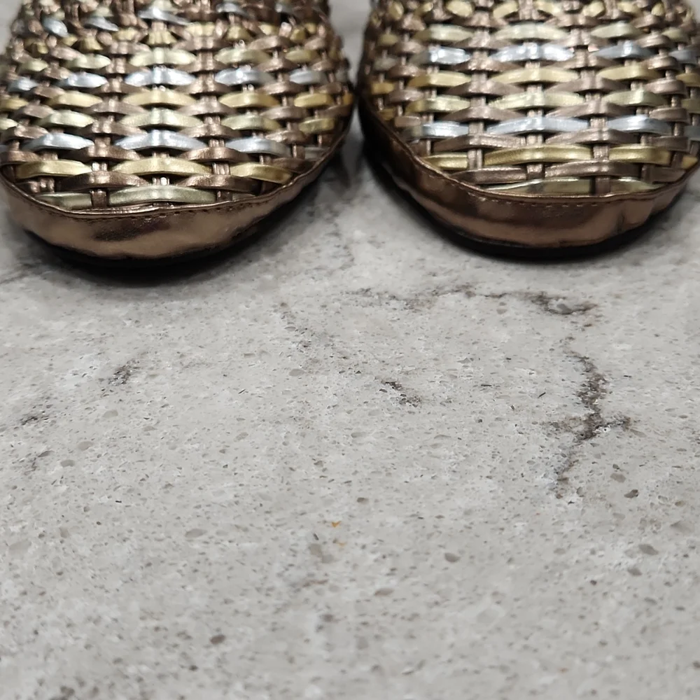Never Worn Vintage Wedges - Picture 7 of 15